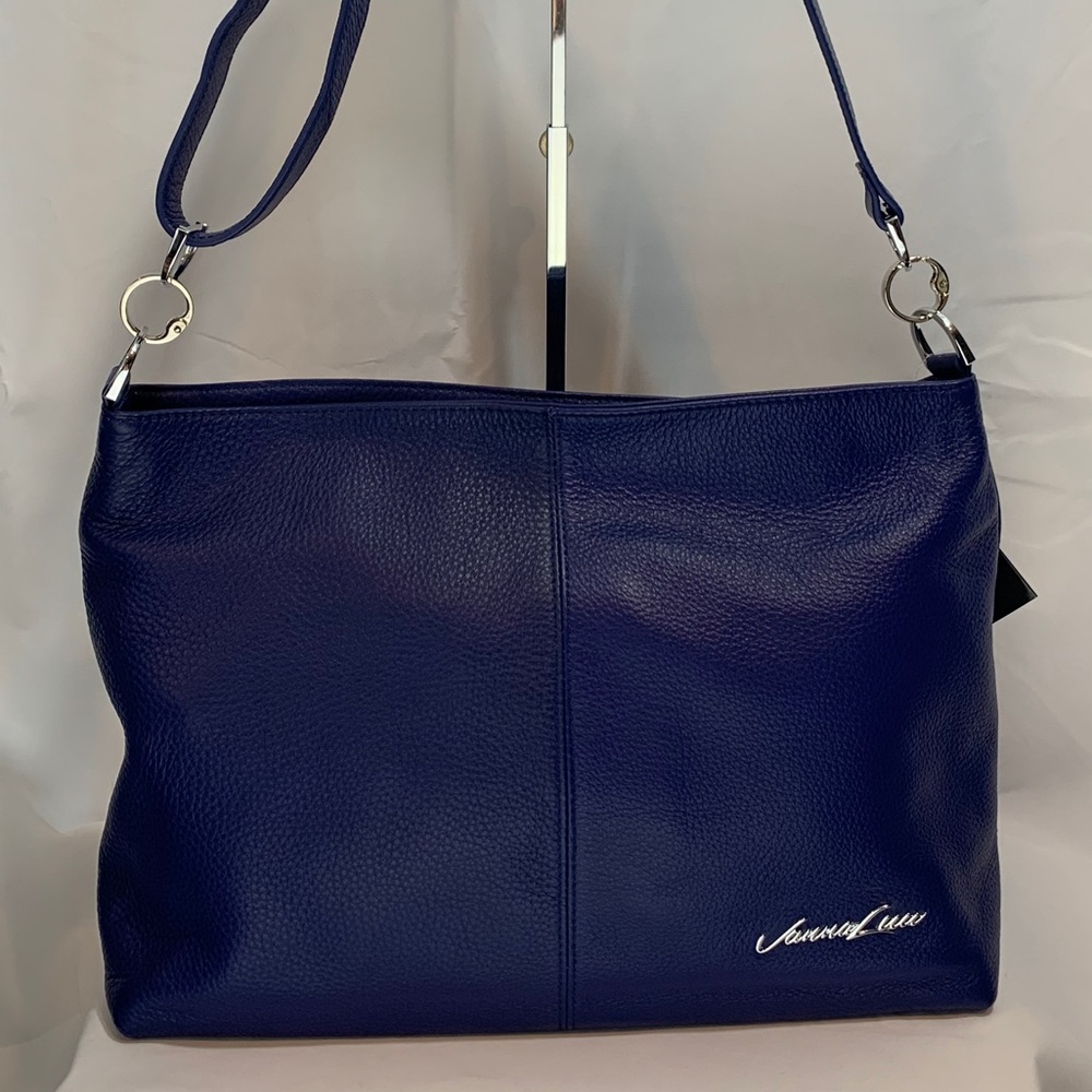 Vienna Authentic Leather Crossbody Purse / Hobo Bag